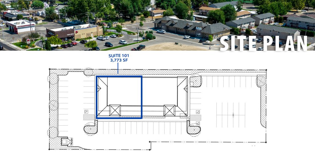South Nampa Office Space For Lease: 914 12th Ave Rd, Nampa, ID 83686